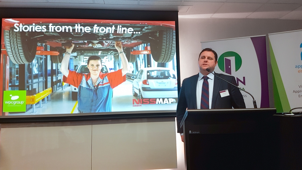 Andrew Sezonov from WPC Group
