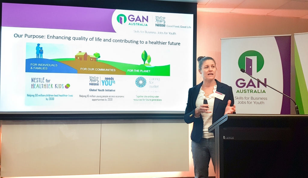 Emma Horvat From Nestle