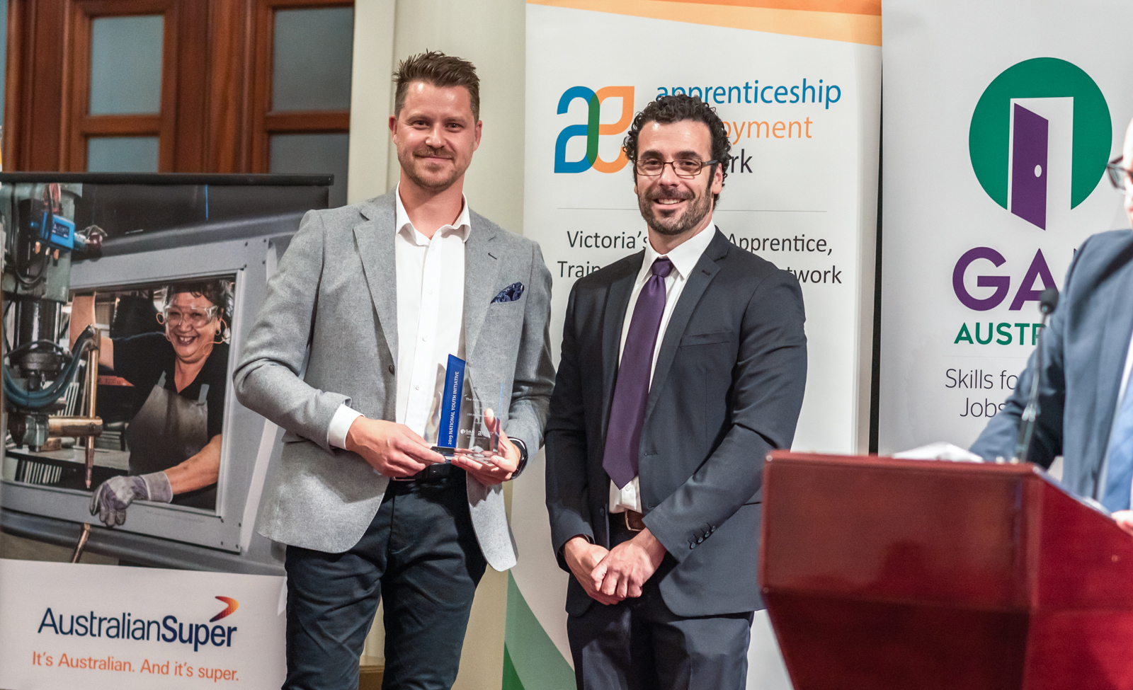 Patrick Adecco and Nik GAN