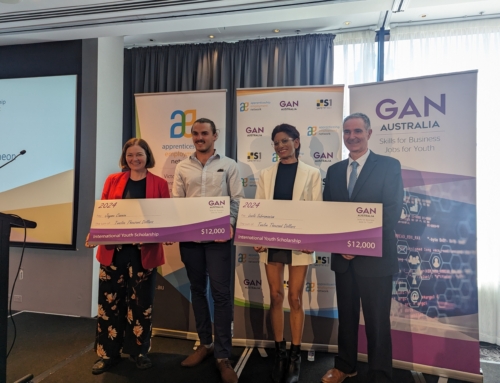 GAN Australia scholarship winners