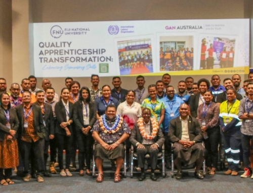 Upskilling supervisors of apprentices in Fiji