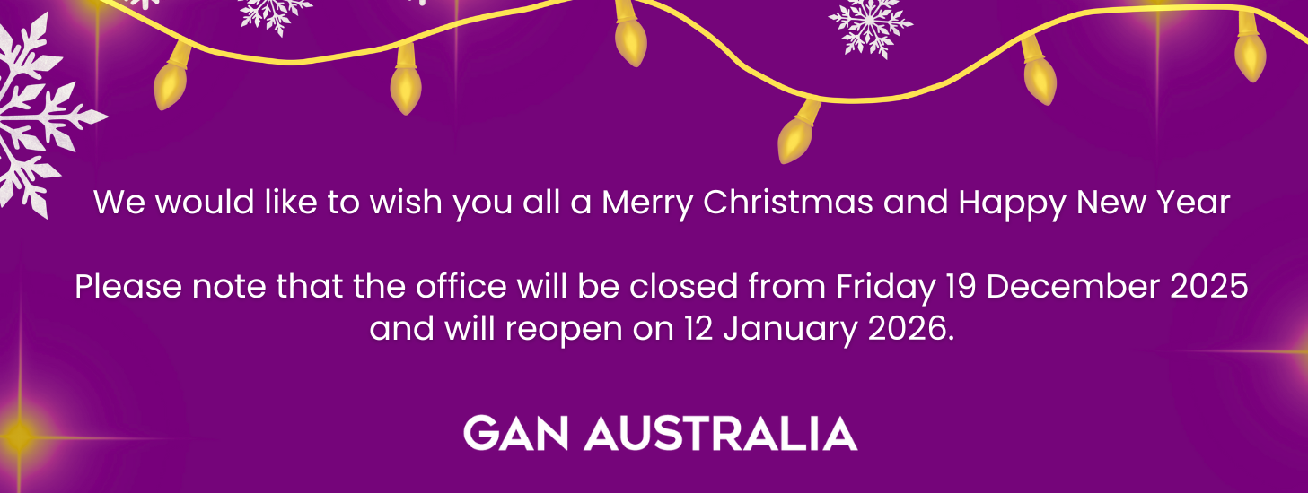 2025 - GAN Christmas Banner